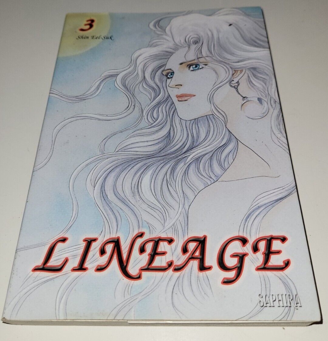 Manga - Lineage - Vol 3 - Shin Eel-Suk - Saphira - Bon Etat